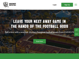 Secretmatchday
