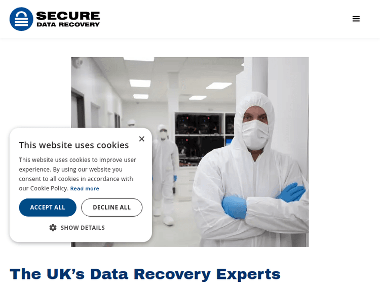 Securedatarecovery