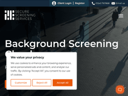 Securescreeningservices