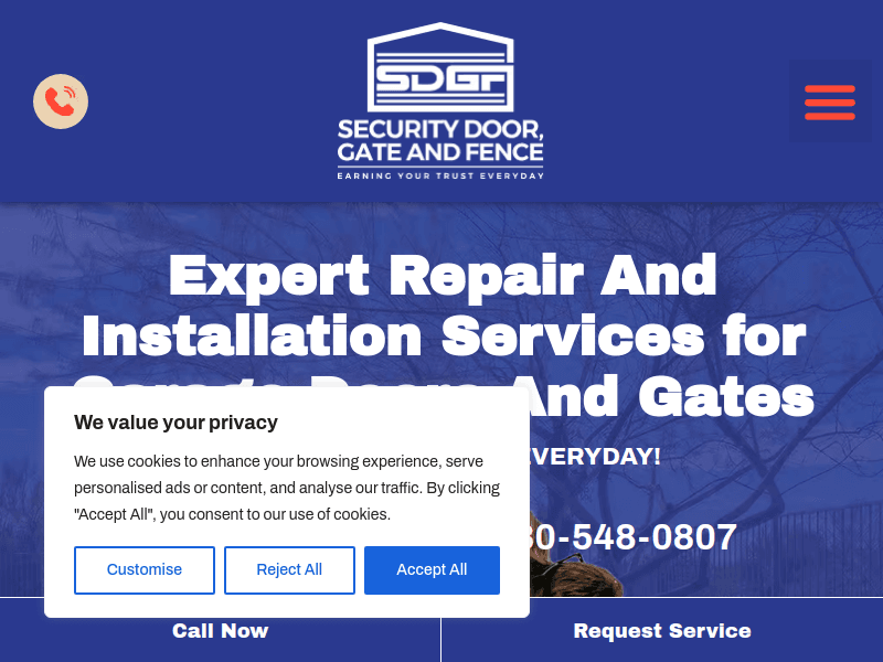 Securitydoorgatefence