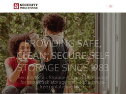 Securitypublicstorage
