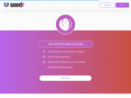 Seedr