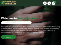 Seedsherenow