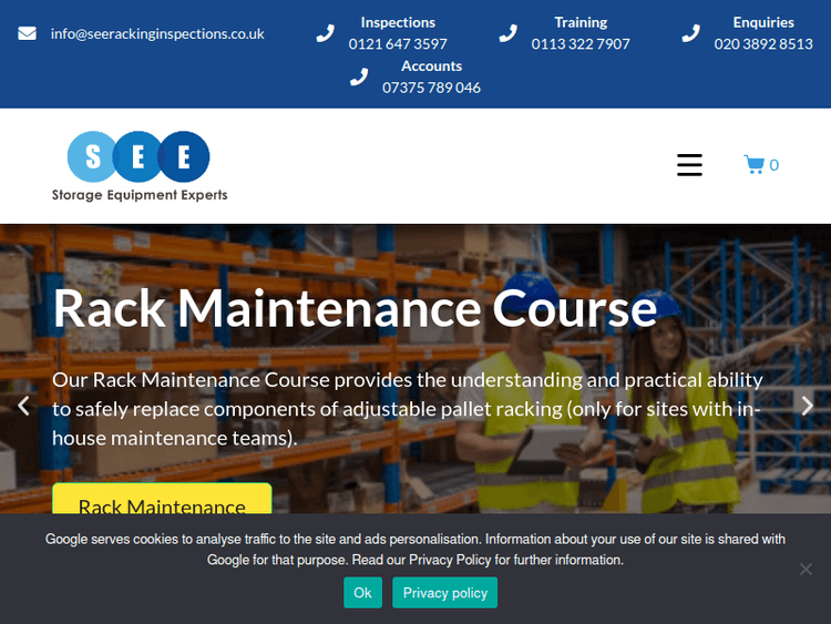 Seerackinginspections