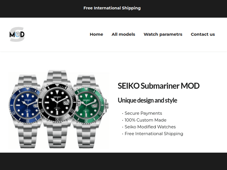 Seiko-mod