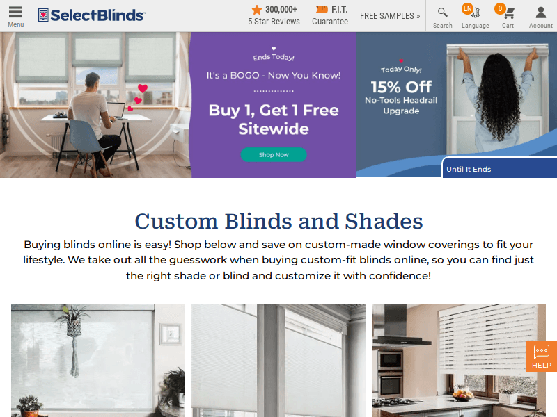 Selectblinds