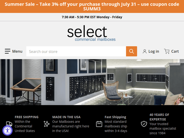 Selectcommercialmailboxes