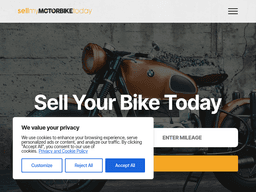 Sellmymotorbiketoday