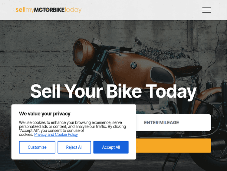 Sellmymotorbiketoday