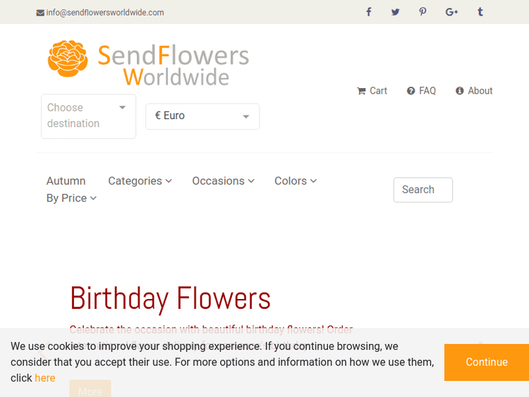 Sendflowersworldwide