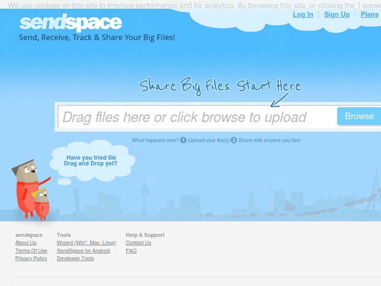Sendspace