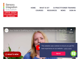 Sensoryintegrationeducation