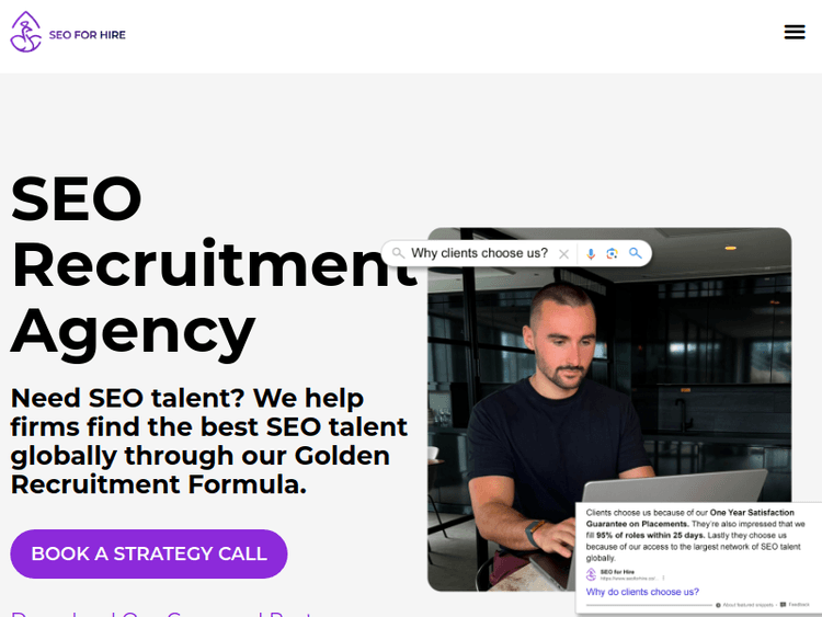 Seoforhire