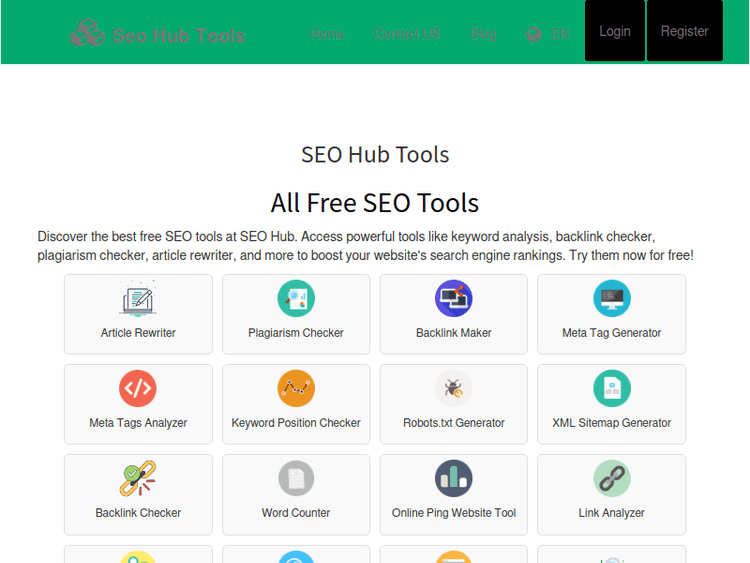 Seohubtools