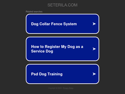 Seterila