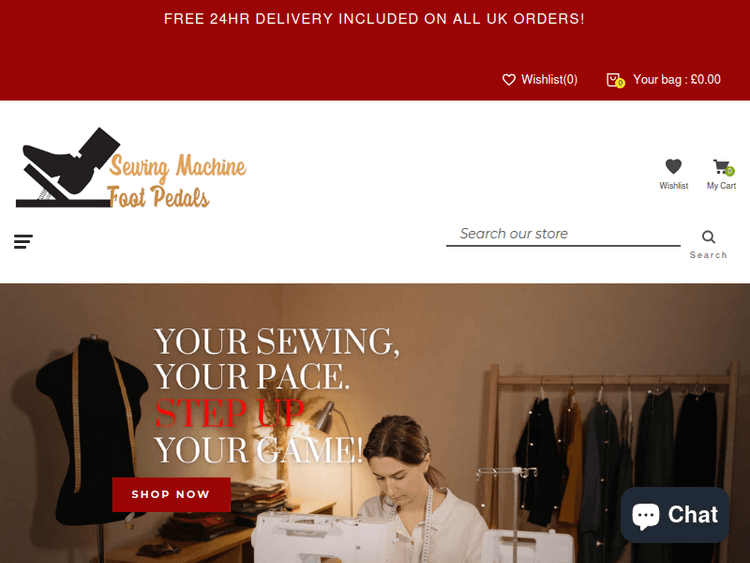 Sewingmachinefootpedals