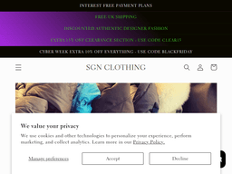 Sgnclothing