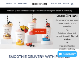 Shakeplease