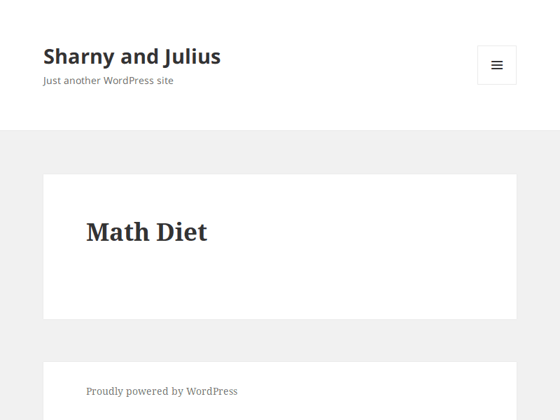 Sharnyandjulius