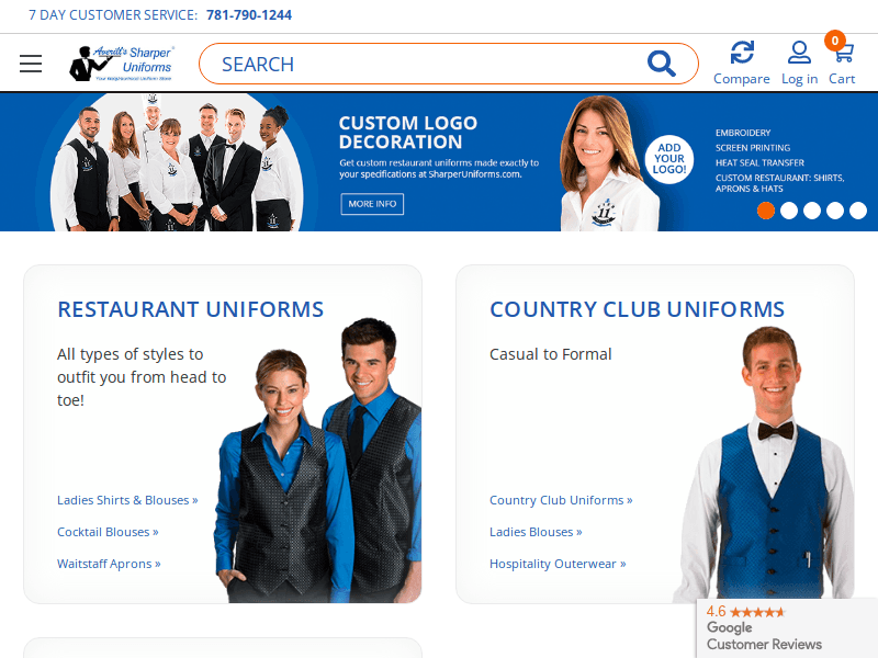Sharperuniforms