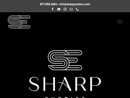 Sharpexotics