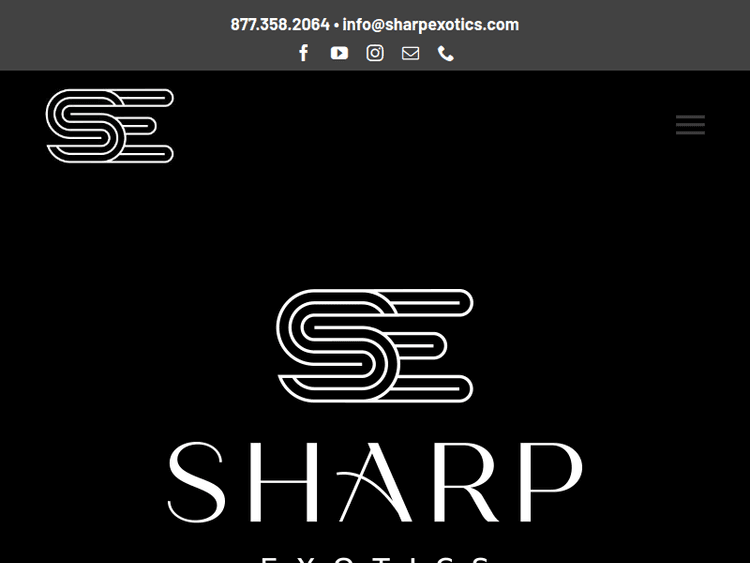 Sharpexotics