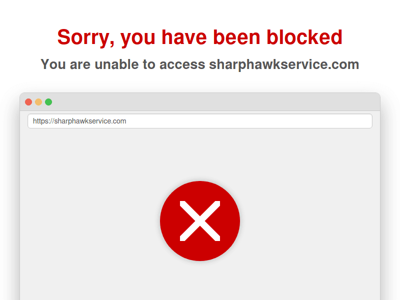 Sharphawkservice