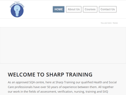 Sharptraining