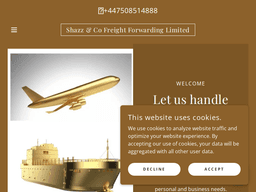 Shazzfreightforwarding