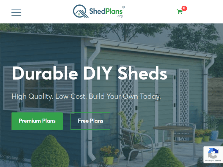 Shedplans