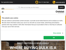 Sheetmaterialswholesale