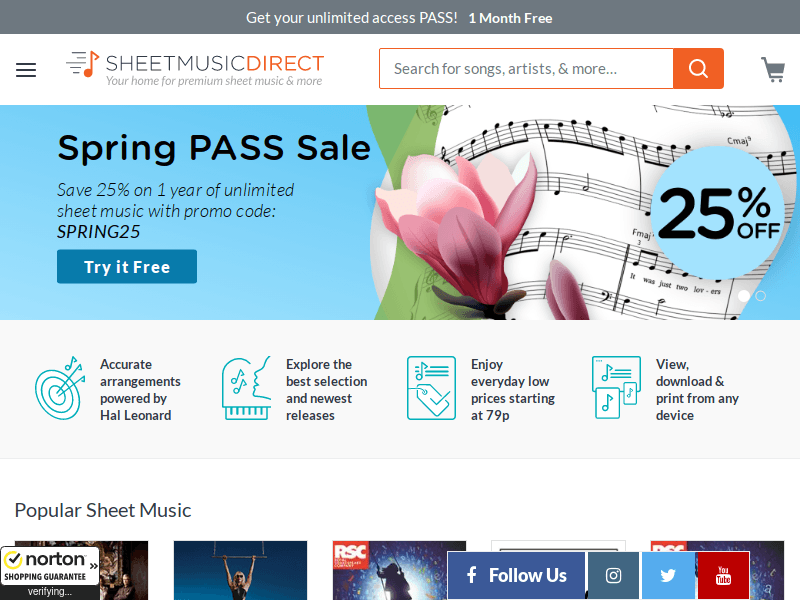 Sheetmusicdirect