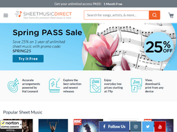 Sheetmusicdirect