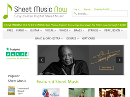 Sheetmusicnow