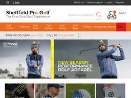 Sheffieldprogolf