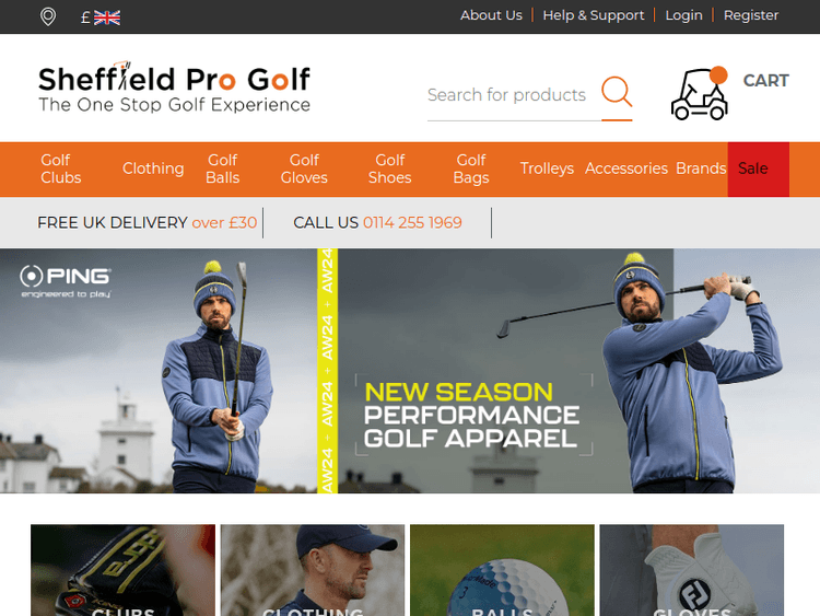 Sheffieldprogolf
