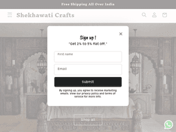 Shekhawaticrafts