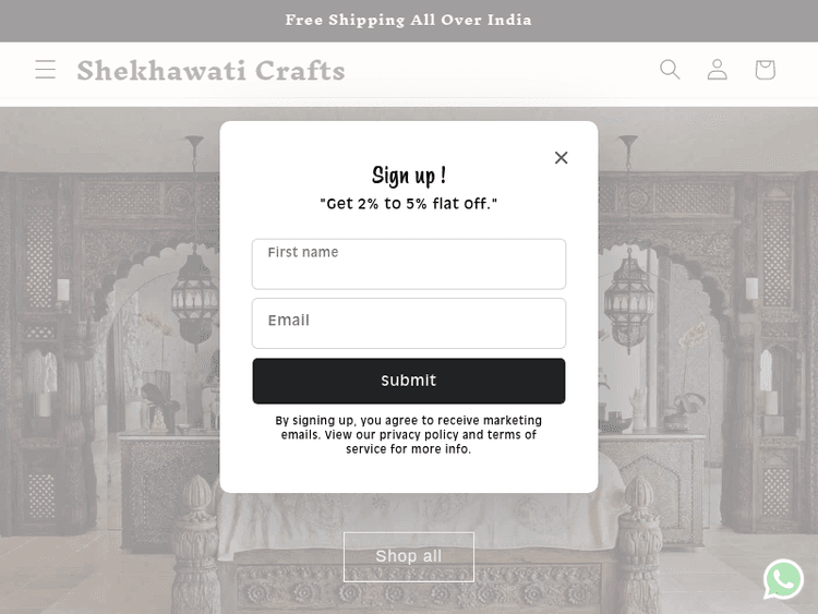 Shekhawaticrafts