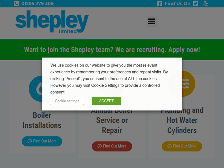 Shepleyheating