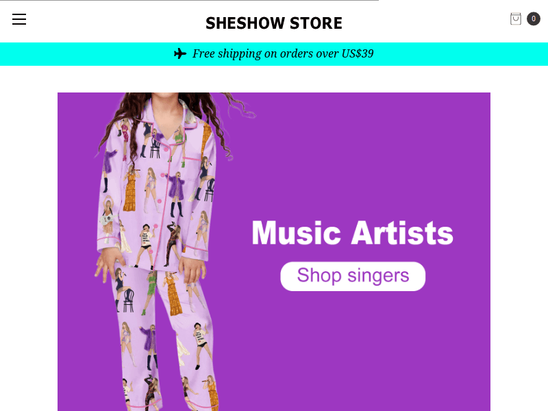 Sheshowstore