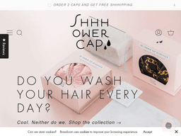 Shhhowercap