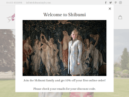 Shibumistyle