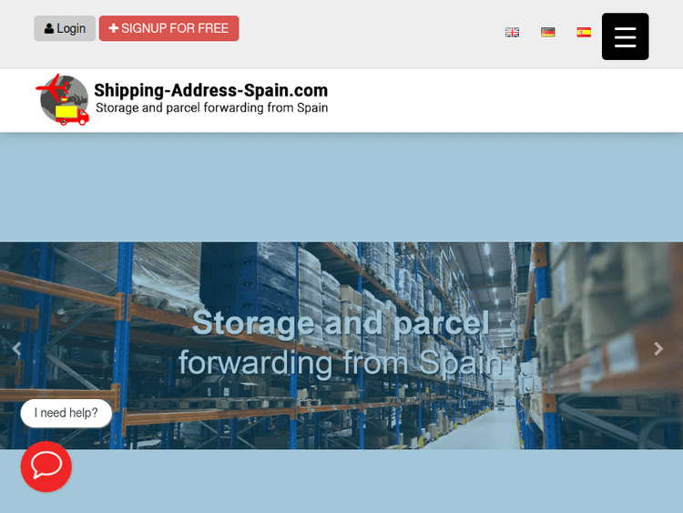 Shipping-address-spain
