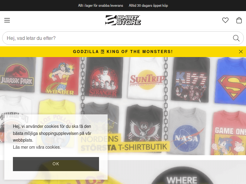 Shirtstore