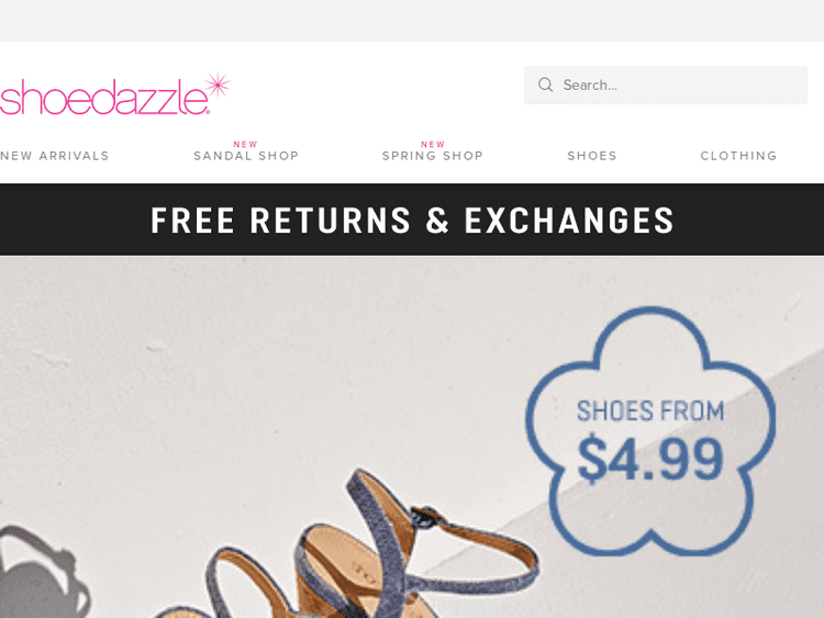 Shoedazzle