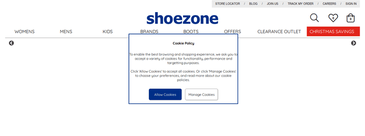 Shoezone