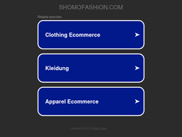 Shomofashion