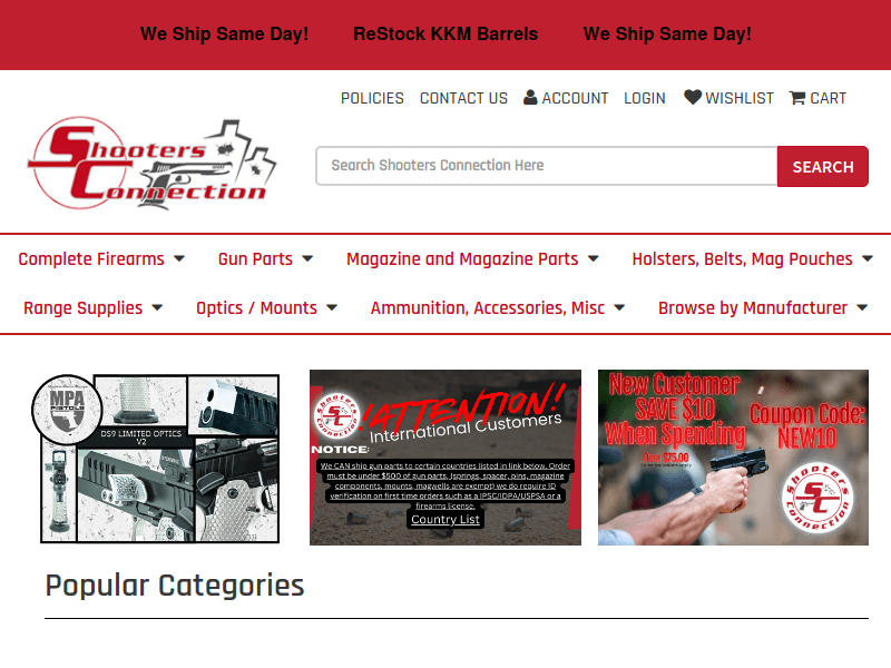 Shootersconnectionstore