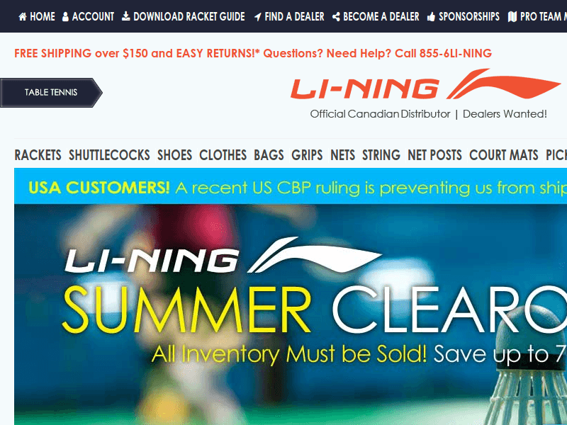 Shopbadmintononline