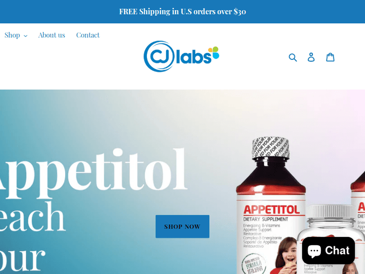 Shopcjlabs